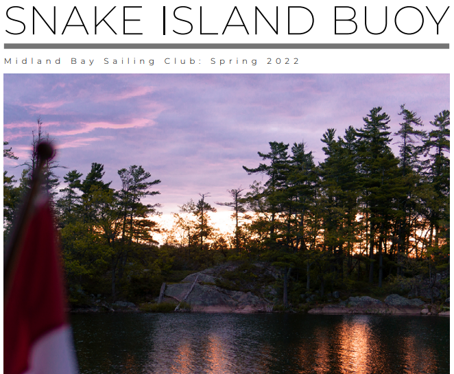 Snake Island Buoy Spring 2022