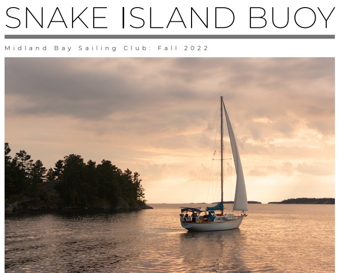 Snake Island Buoy Fall 2022