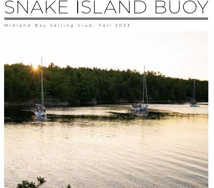 Snake Island Buoy – Fall 2023 Edition