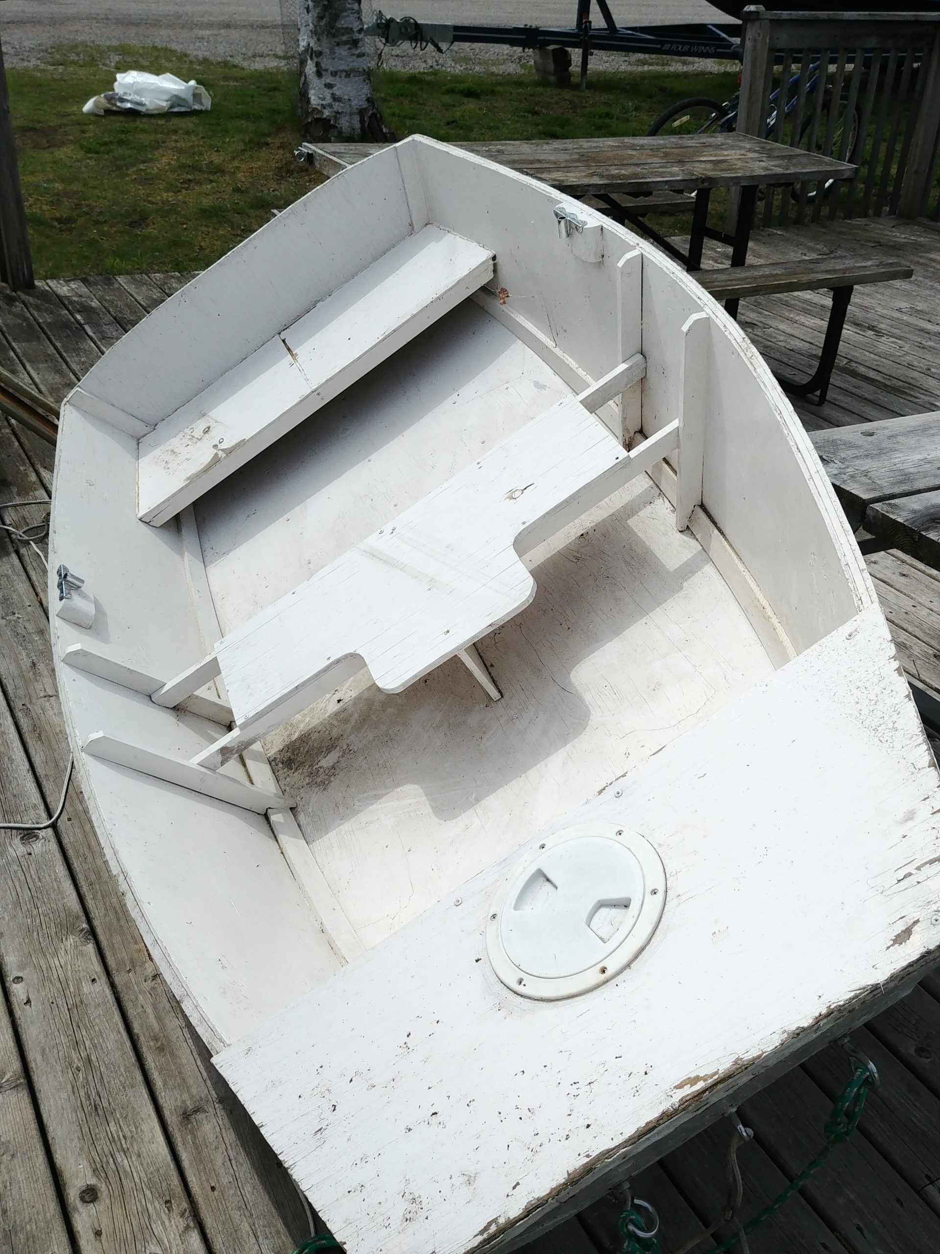 Plywood Dinghy For Sale