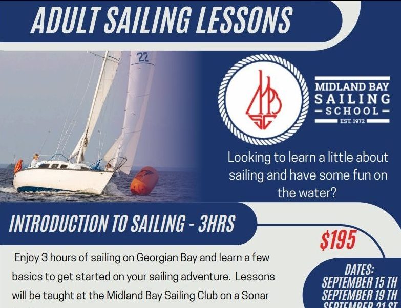 Adult Sailing Lessons