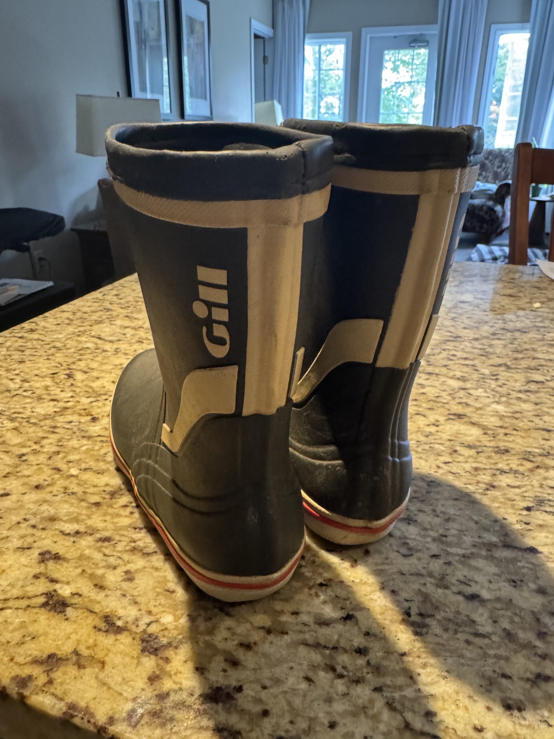 Womens Sailing Boots
