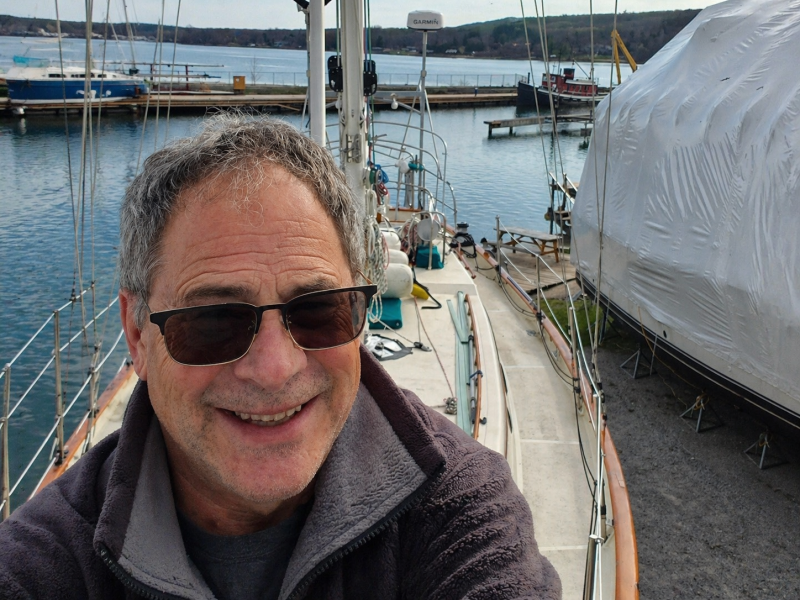 Searching for the Gulf Stream – Preparing to cross the Atlantic on Opus