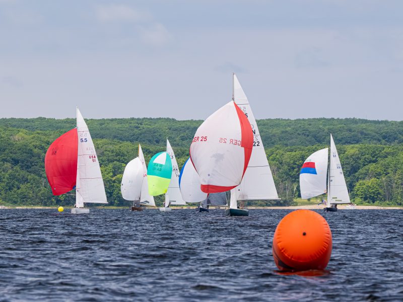 North American 5.5M Regatta