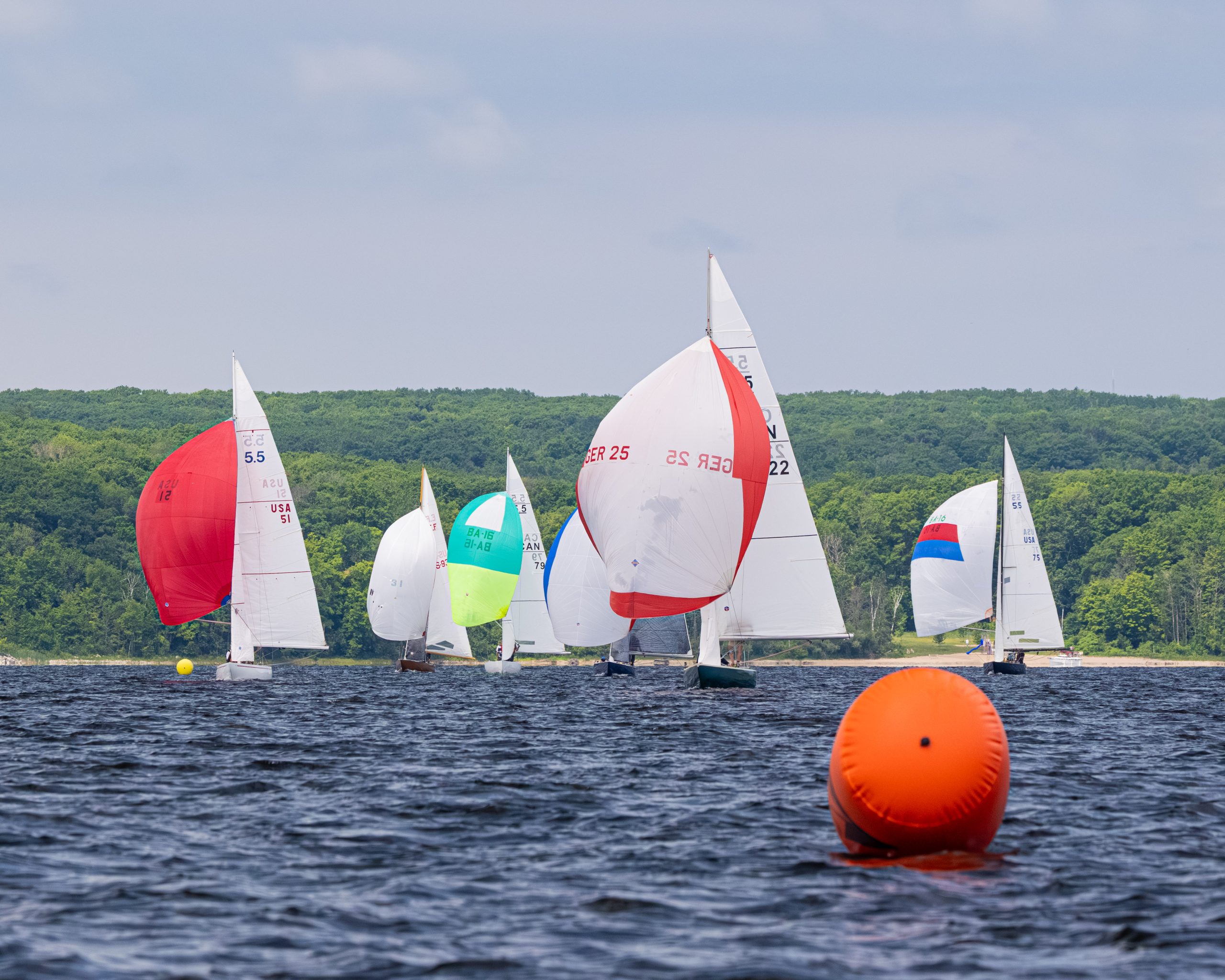 North American 5.5M Regatta North American 5.5M Regatta