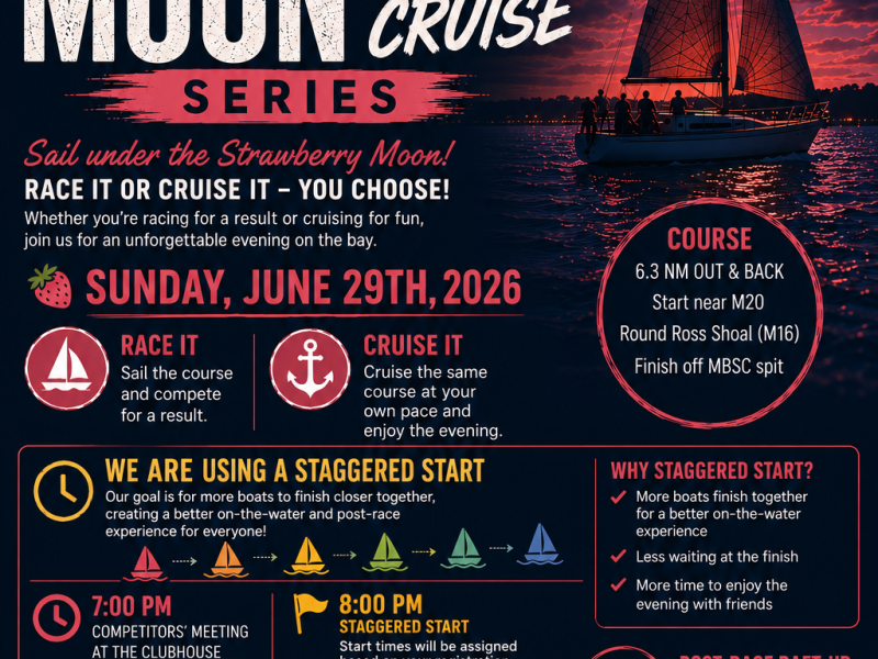 Strawberry Moon Race & Cruise Returns to Georgian Bay