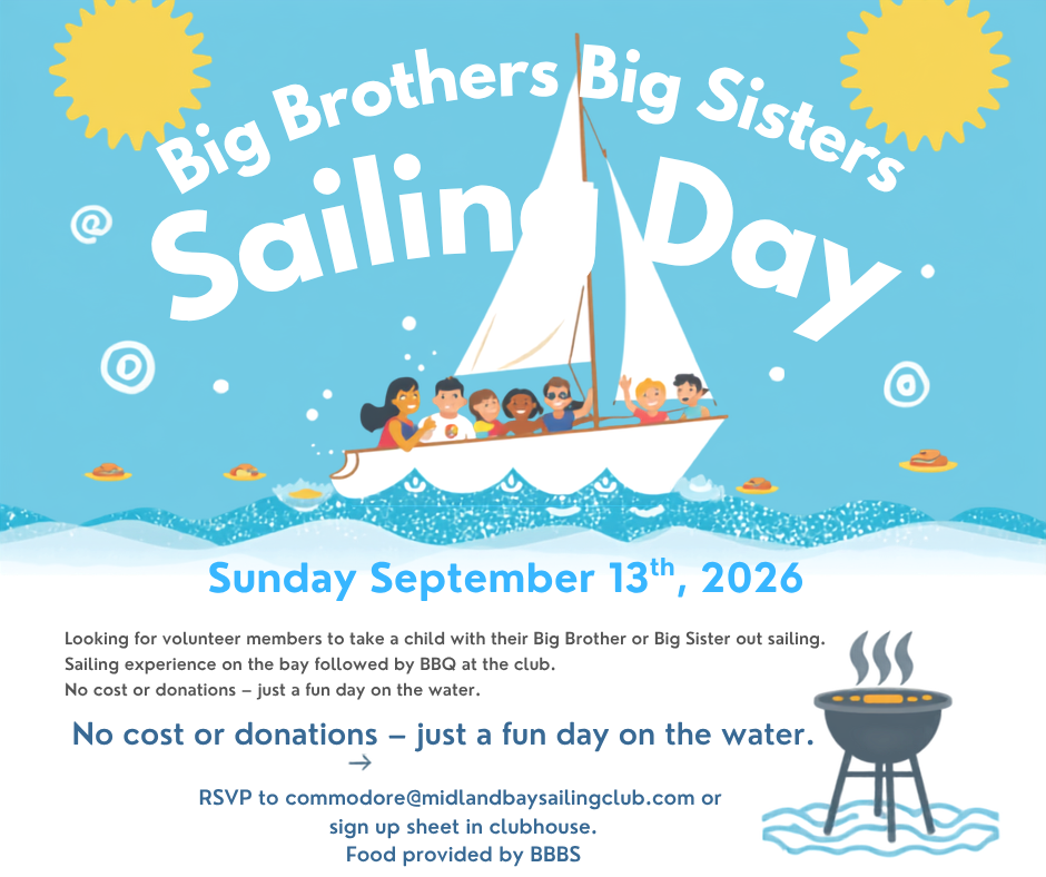BIG BROTHERS/BIG SISTERS SAIL & BBQ