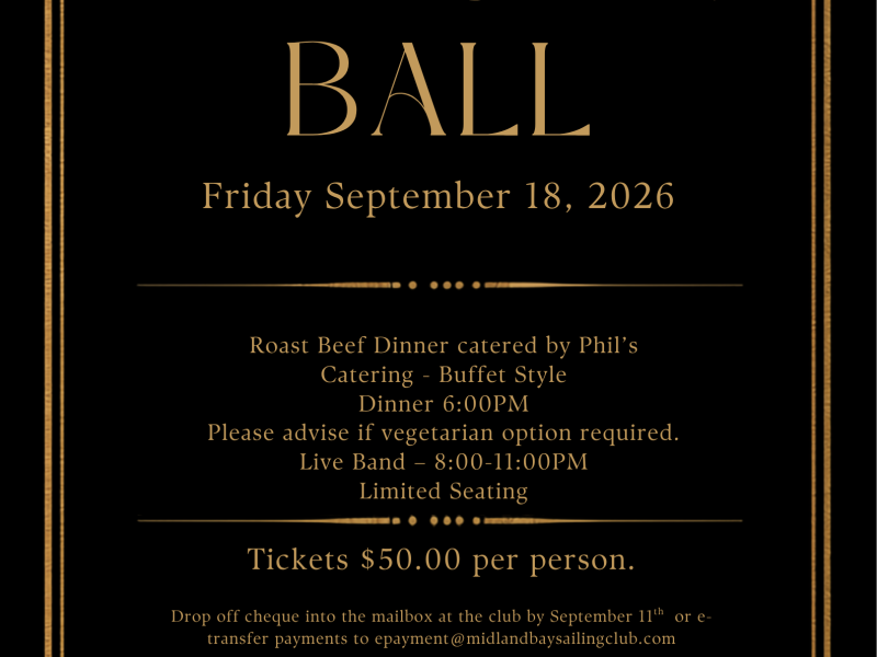 Commodore’s Ball 2026