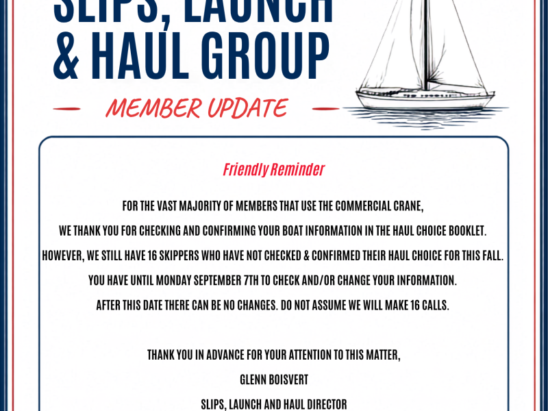 Haul Choice Booklet