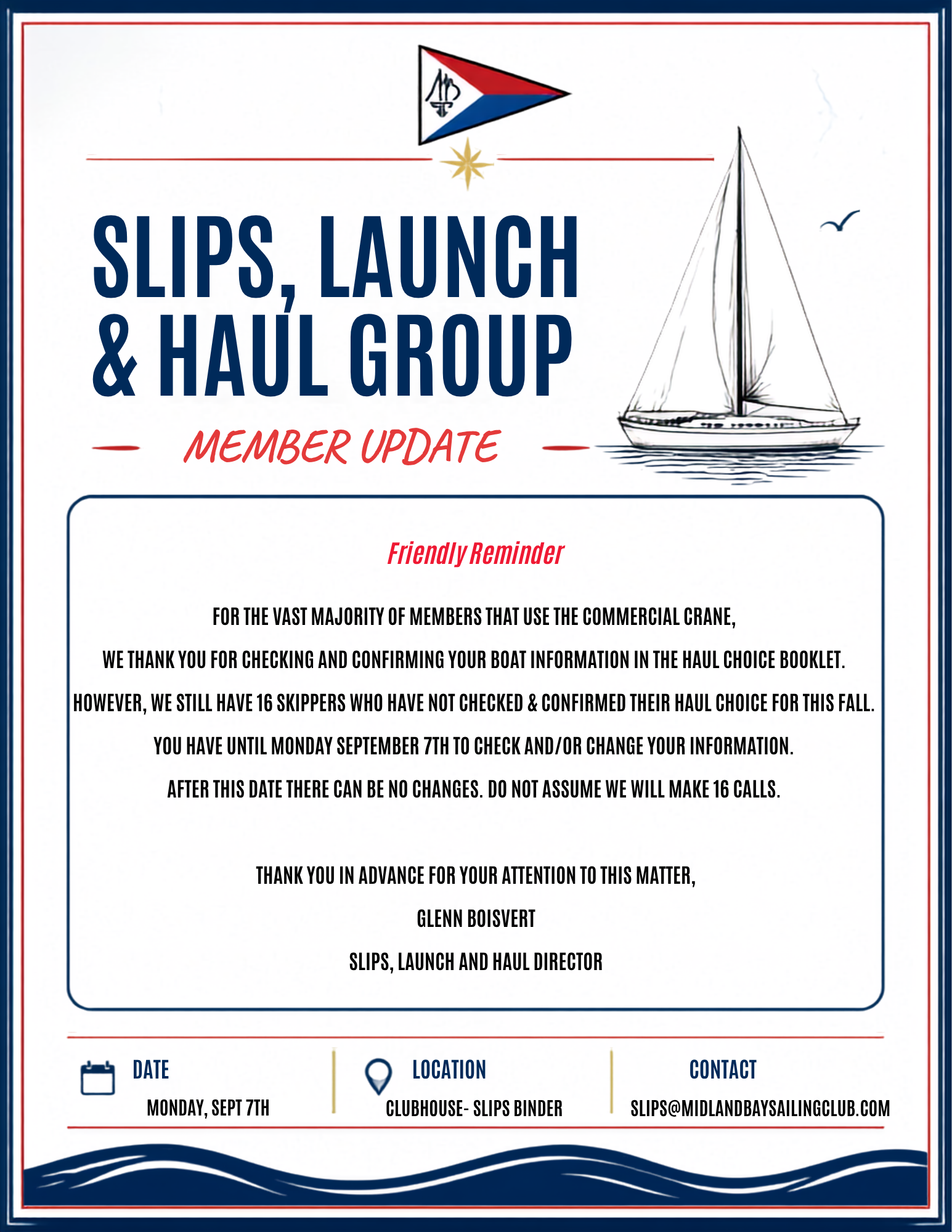 Haul Choice Booklet